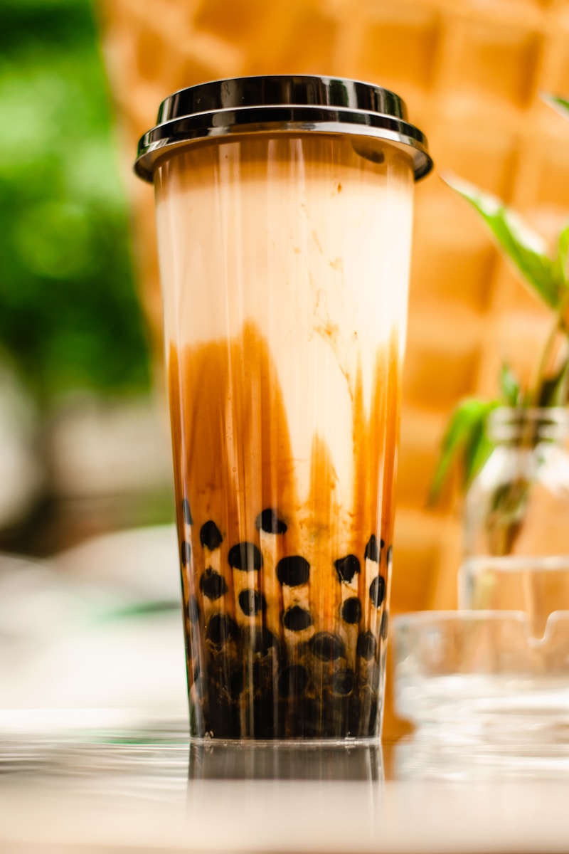 桂花烏龍奶茶